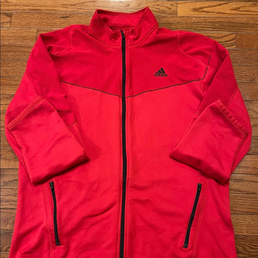 Light weight fleece active jacket
